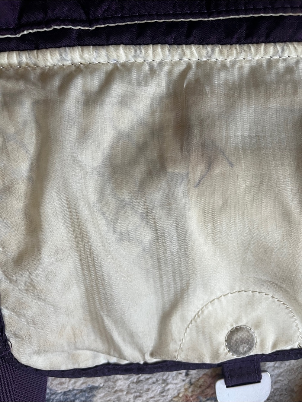 Sherpani Deep Plum Quilted Crossbody Bag - Picture 12 of 13
